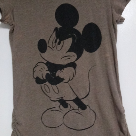 Disney Tops - Angry Mickey shirt